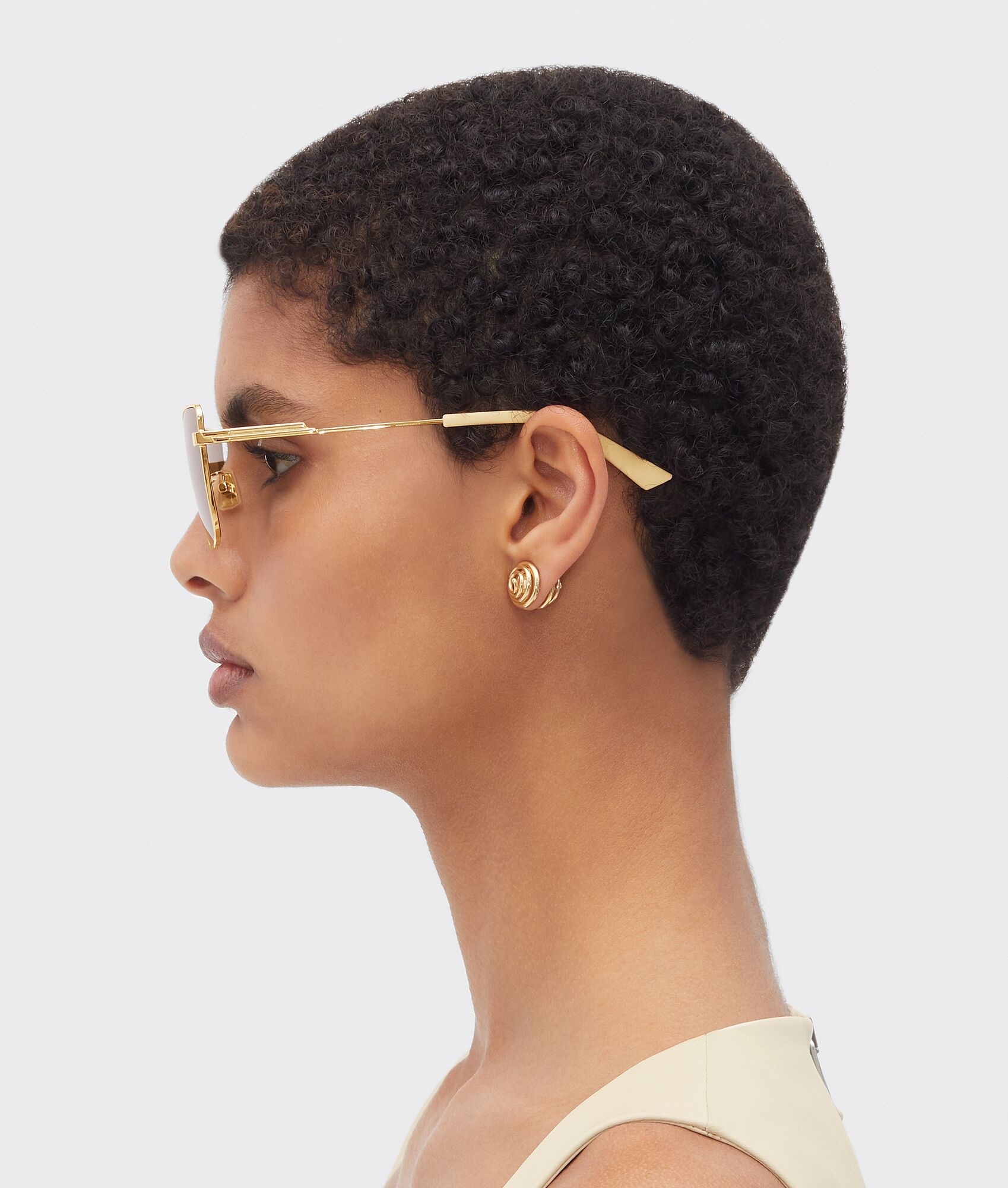 Classic Metal Square Sunglasses - 5