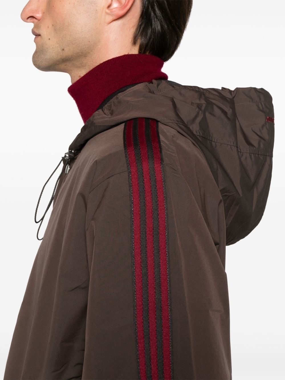 x Wales Bonner hooded windbreaker - 5