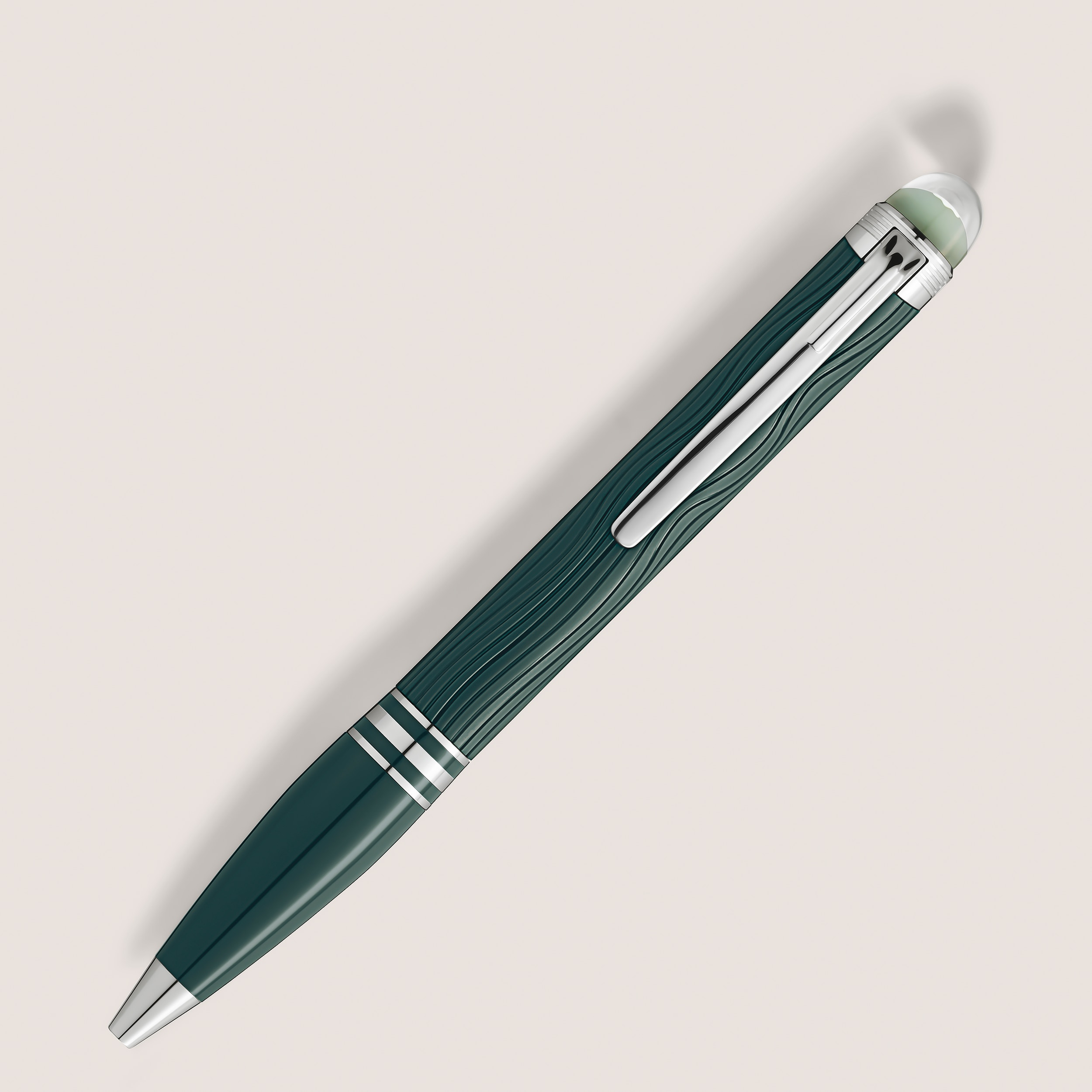 STARWALKER POLARGREEN PRECIOUS RESIN BALLPOINT - 3