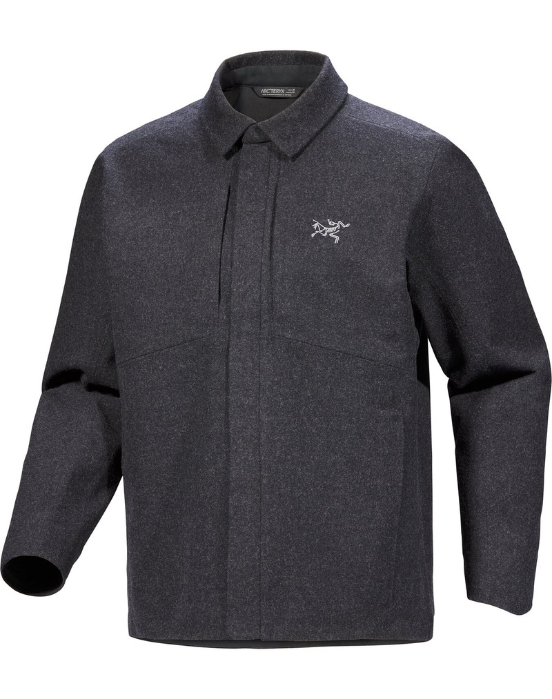 Sawyer Wool Overshirt 1