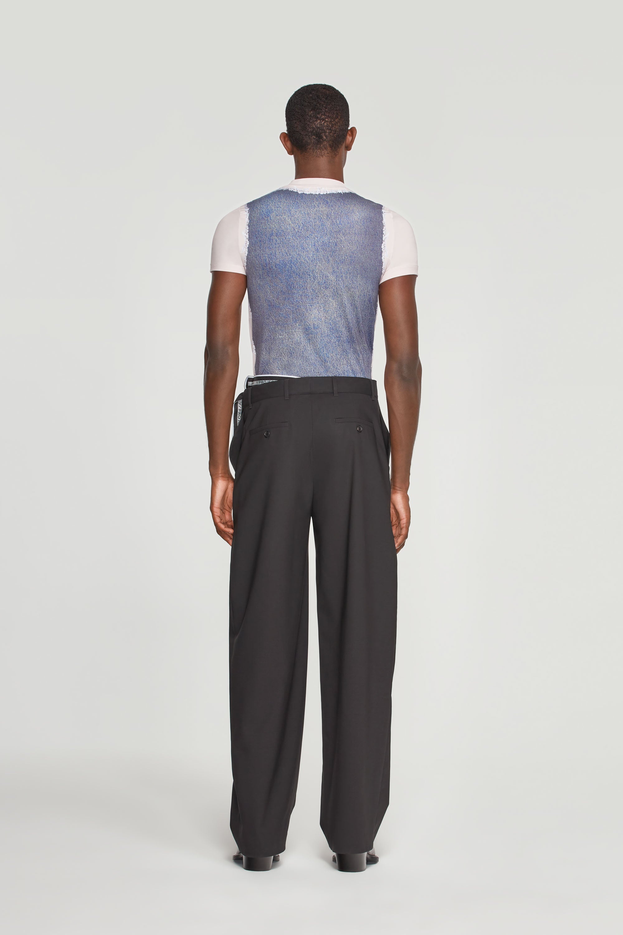 Multi Waistband Pants - 6