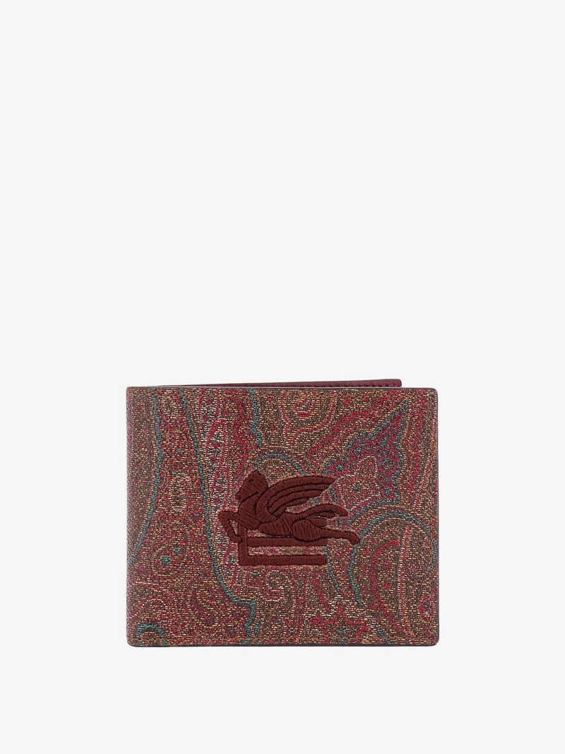 ETRO MAN Wallet Man Brown Wallets - 1