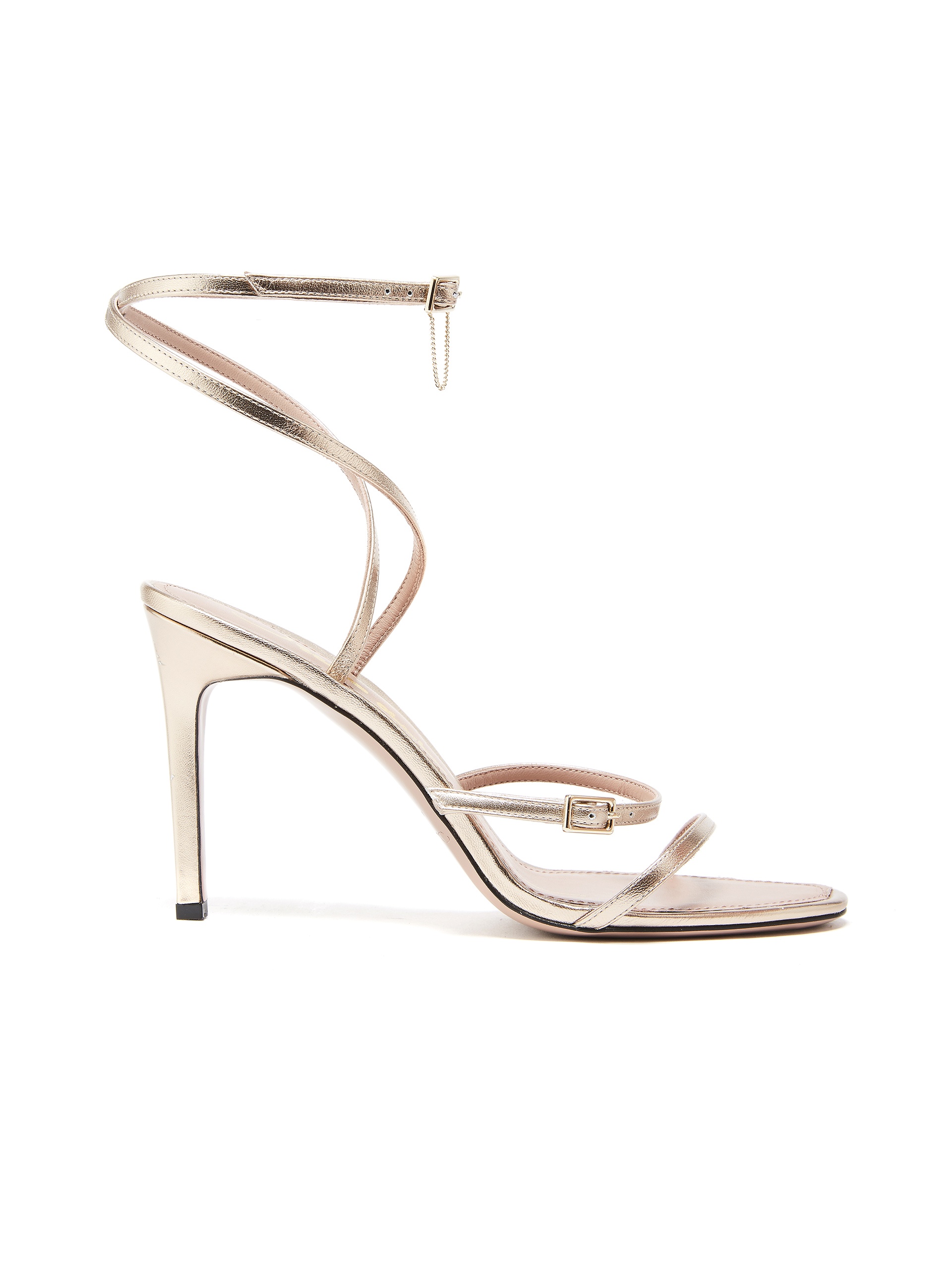 RUBY ASYMMETRIC SANDALS - 1