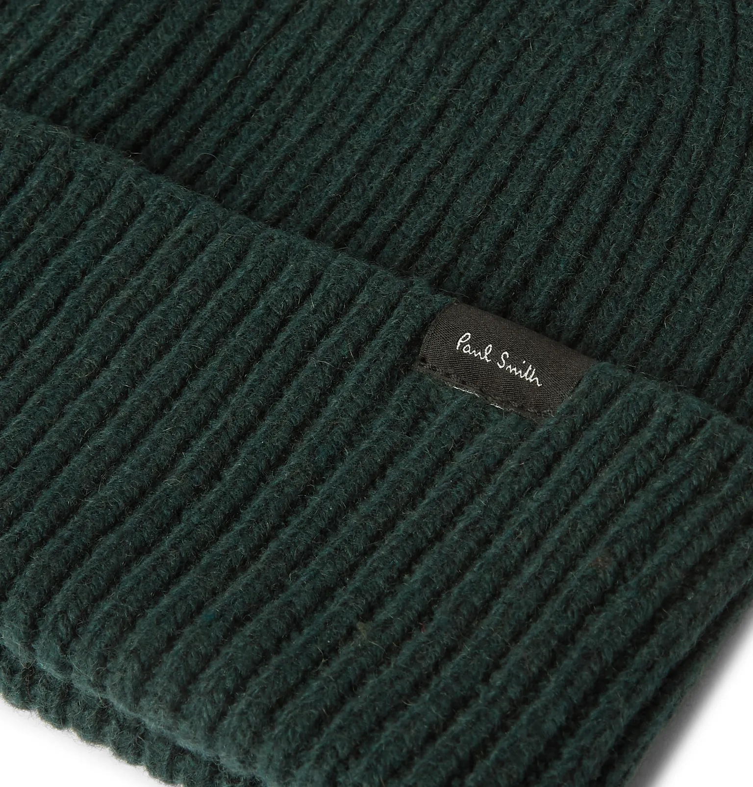 Ribbed Cashmere and Wool-Blend Beanie - 2