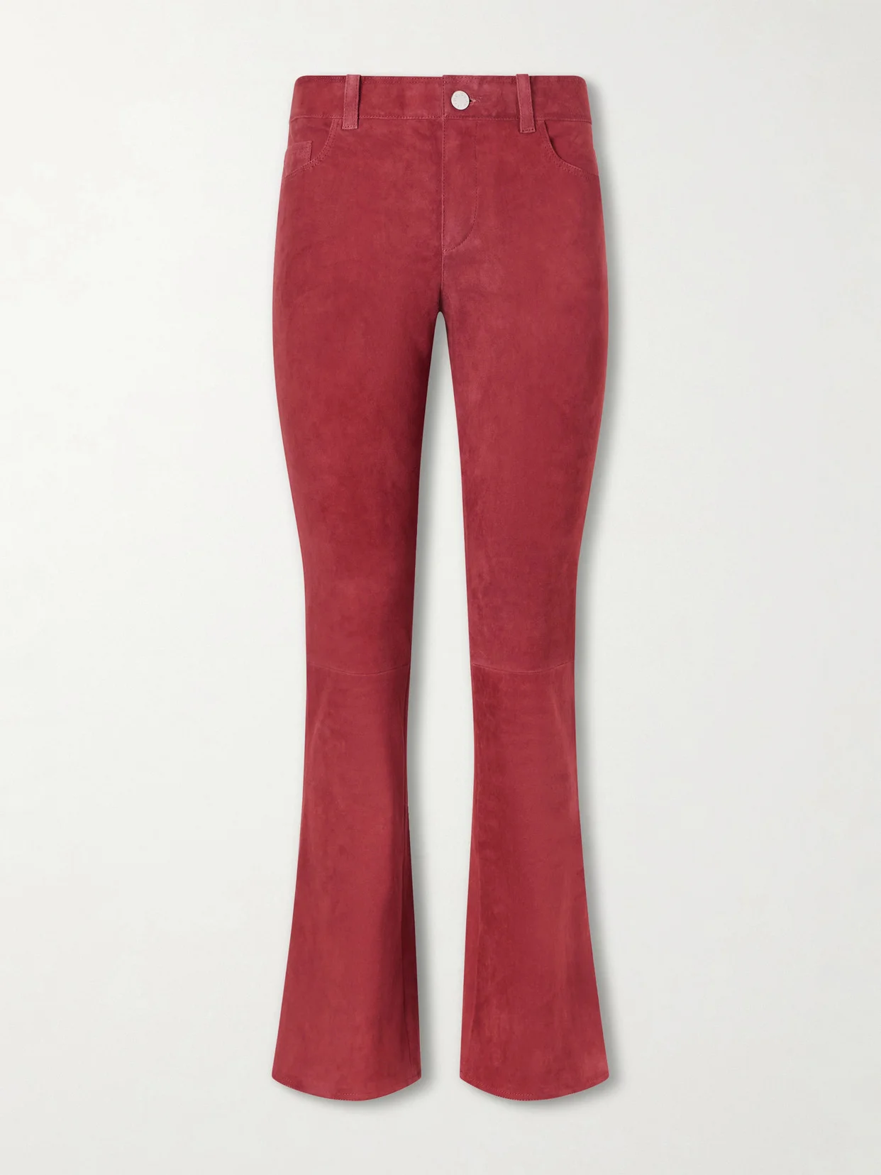 Dean Suede Flared Pants - 1