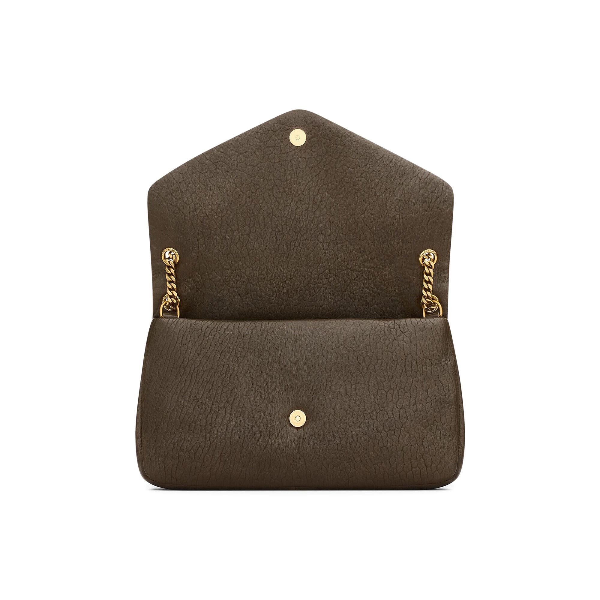 Saint Laurent Large Calypso Chain Bag 'Light Musk' - 4