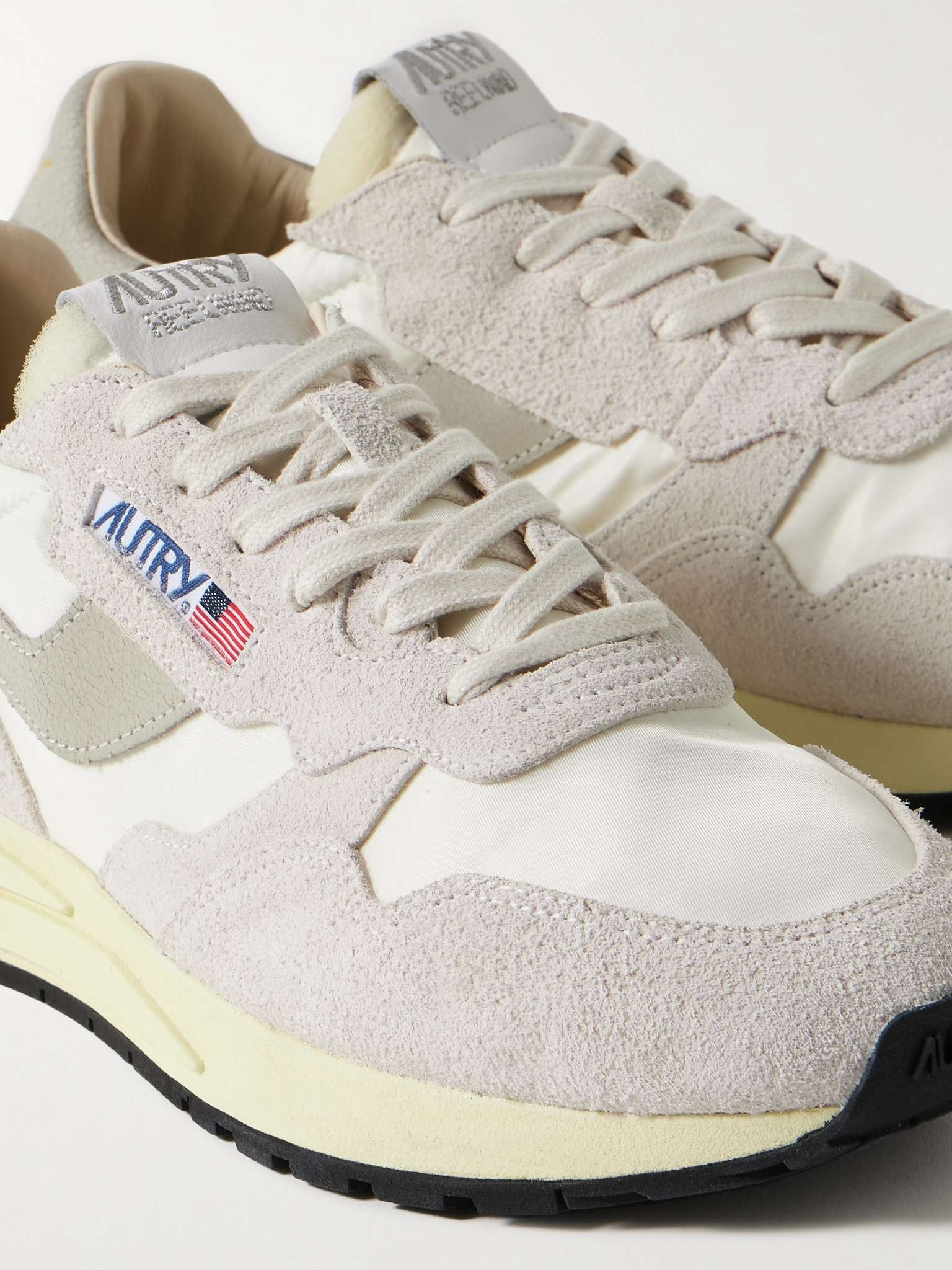 Reelwind Low Suede and Shell Sneakers - 6
