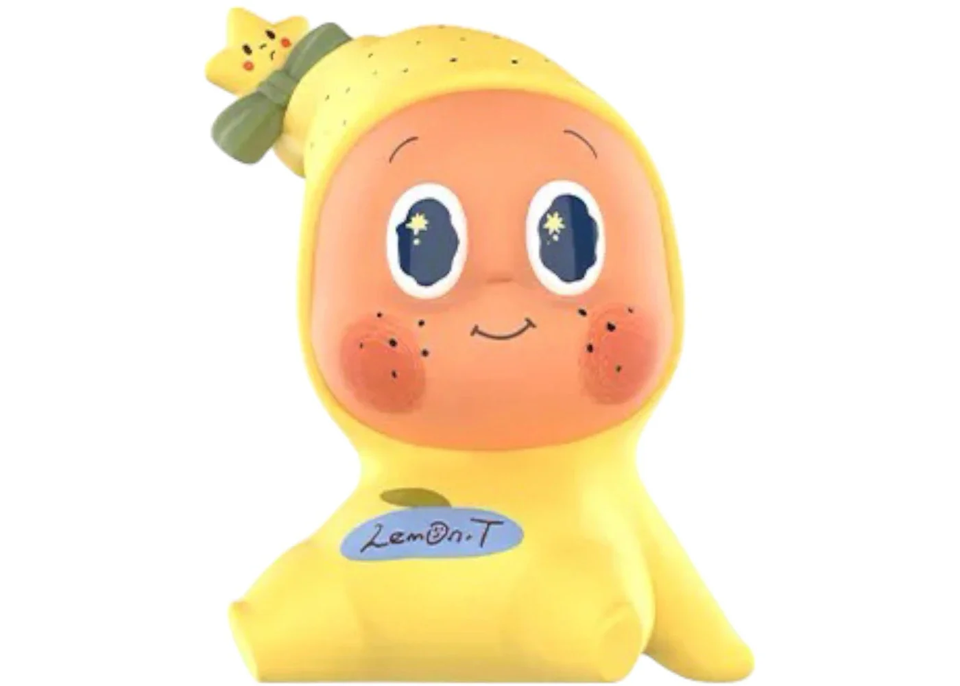 Pop Mart Twinkle Twinkle Create Your Taste Series A Lemon (Secret Edition) Figure - 1