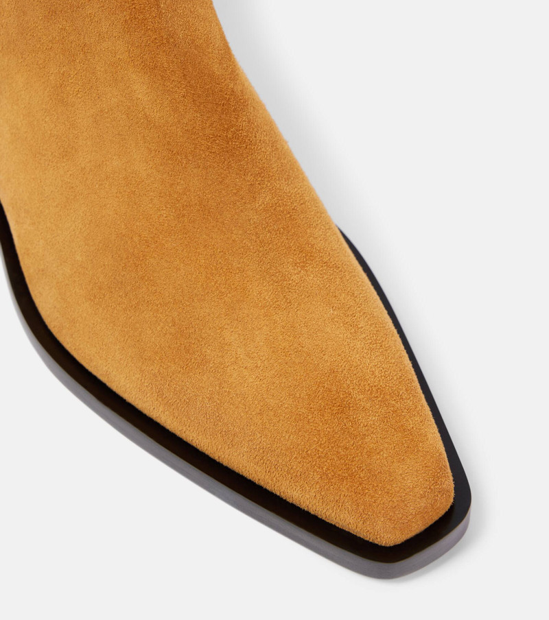 Bronco suede ankle boots 5