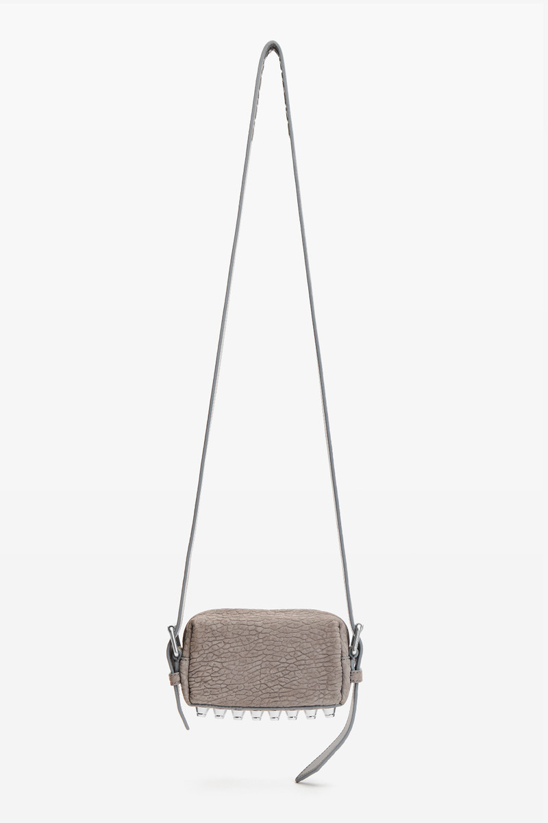 Ricco mini crossbody bag in Nubuck Leather 1