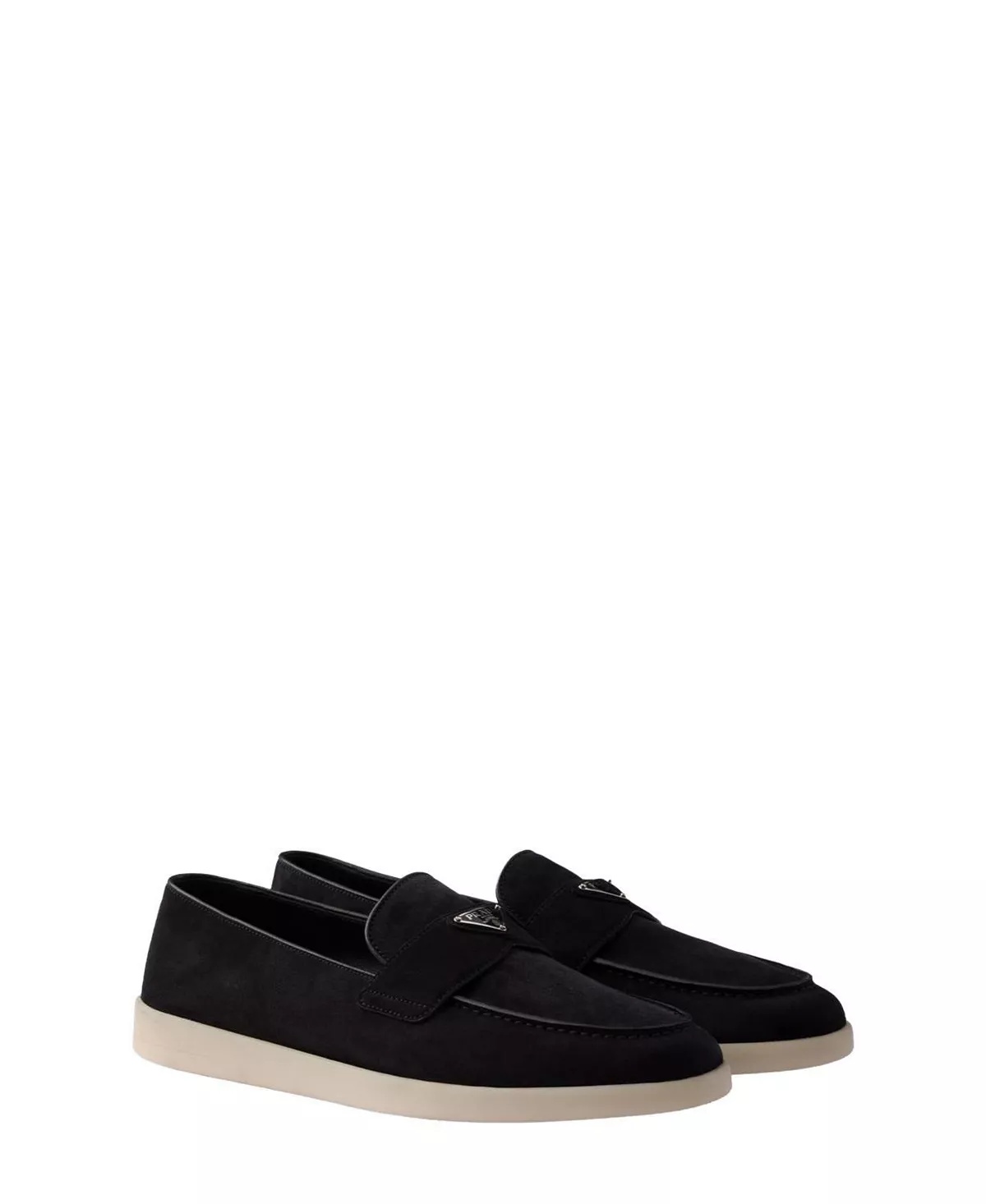 Men's Suede Loafers - 1