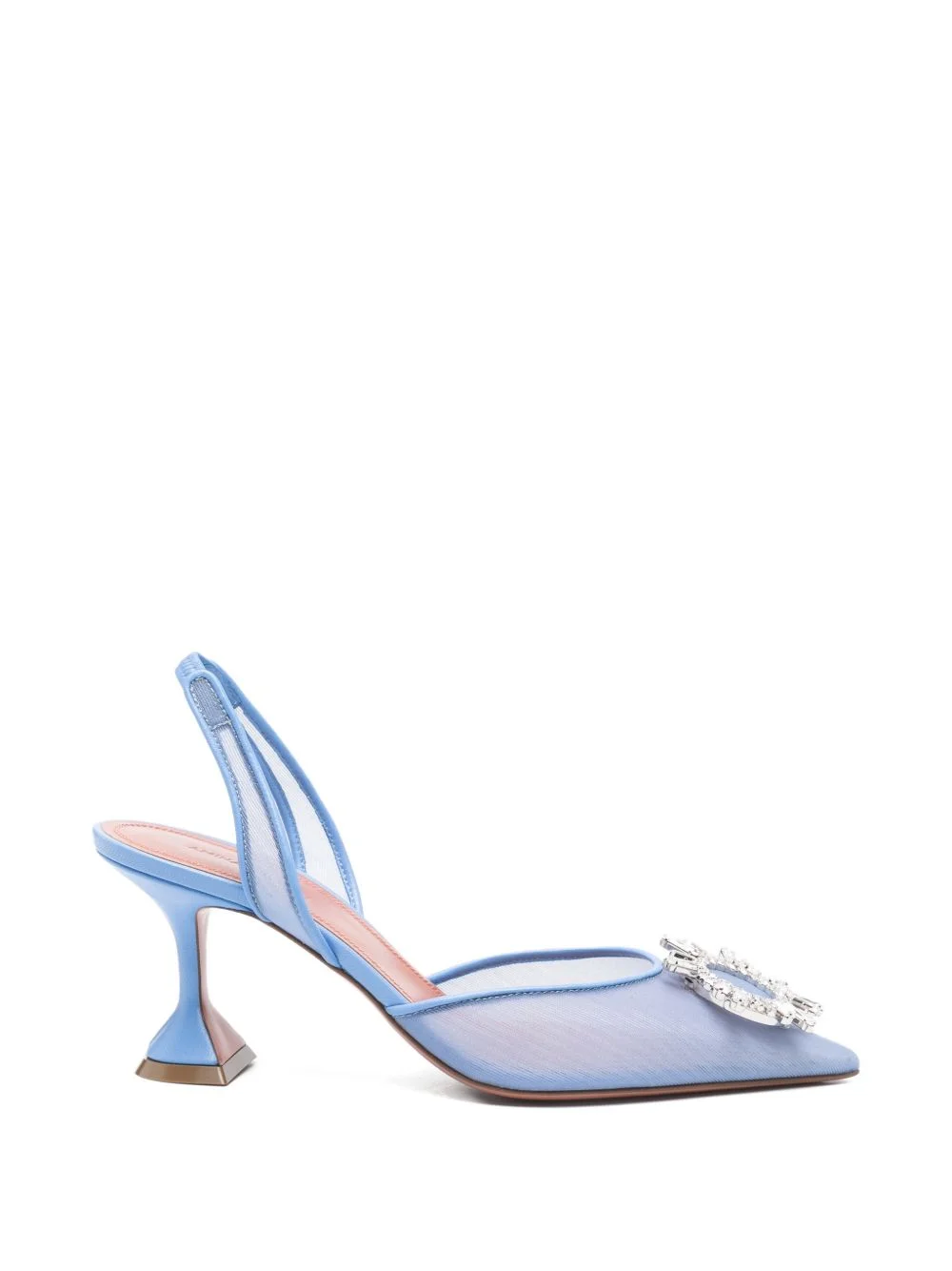 Begum mesh slingback pumps - 1