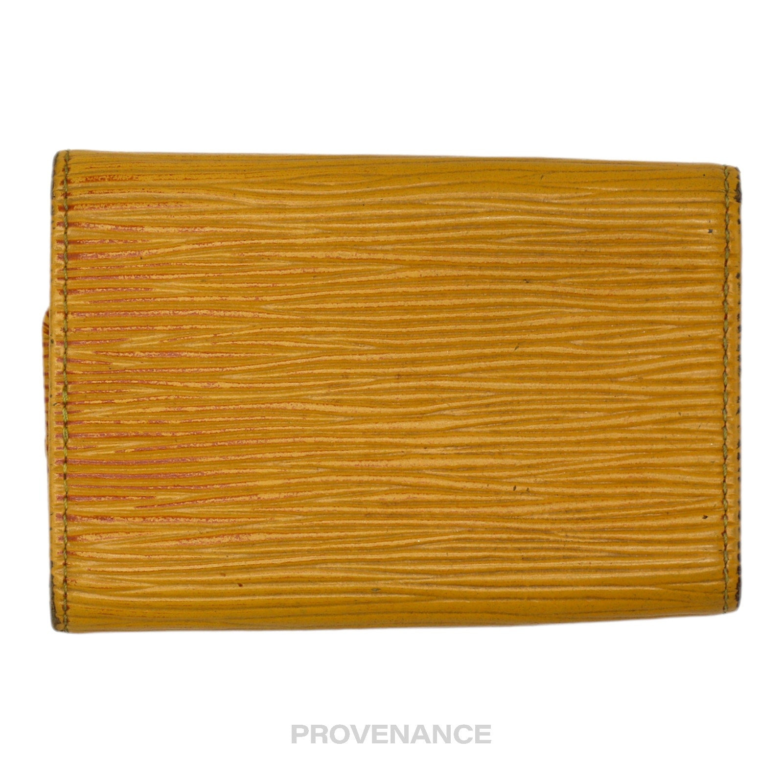 Louis Vuitton 6 Key Holder - Tassil Yellow Epi Leather - 2