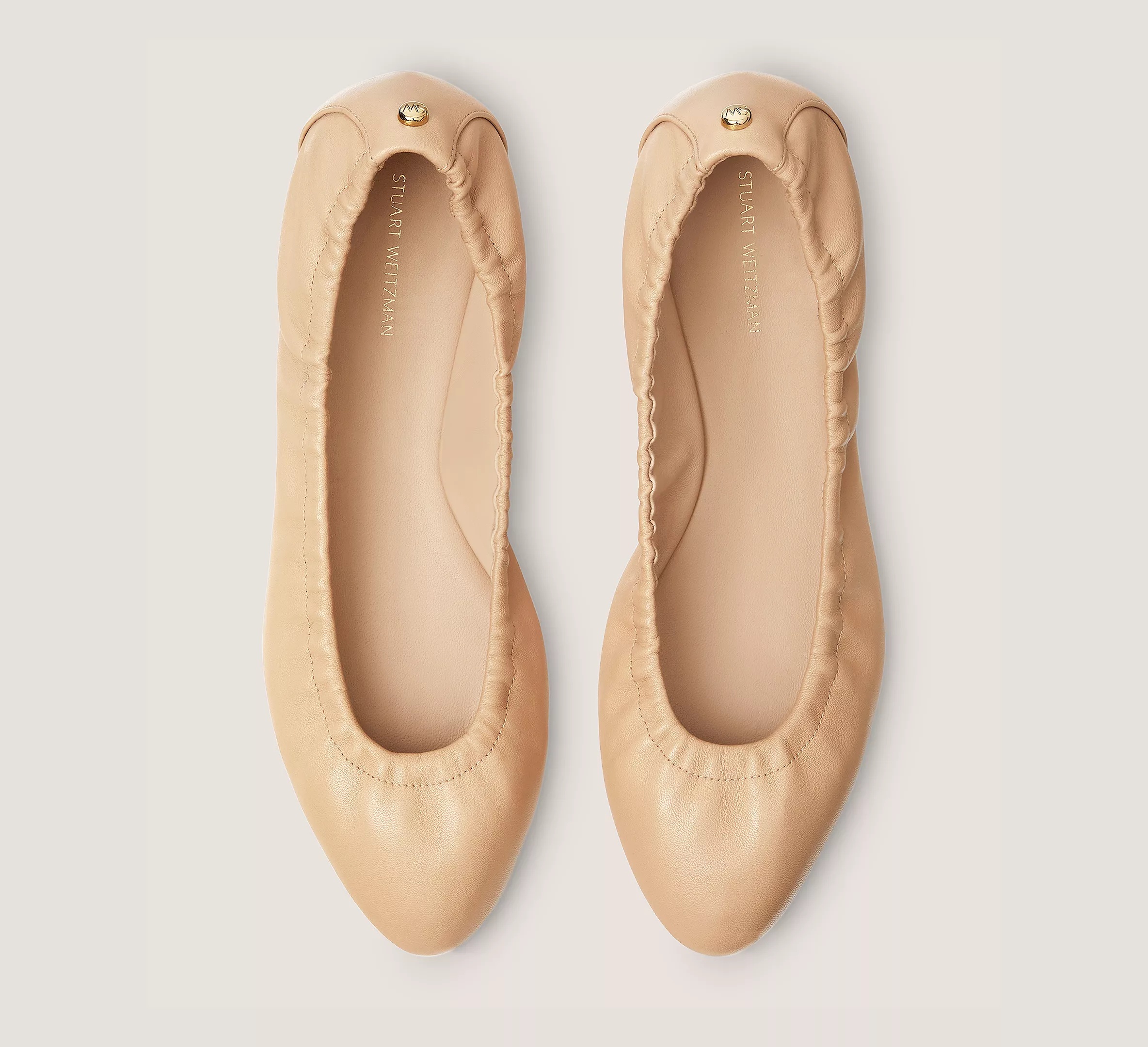 GABBY SCRUNCH RIVET FLAT - 3