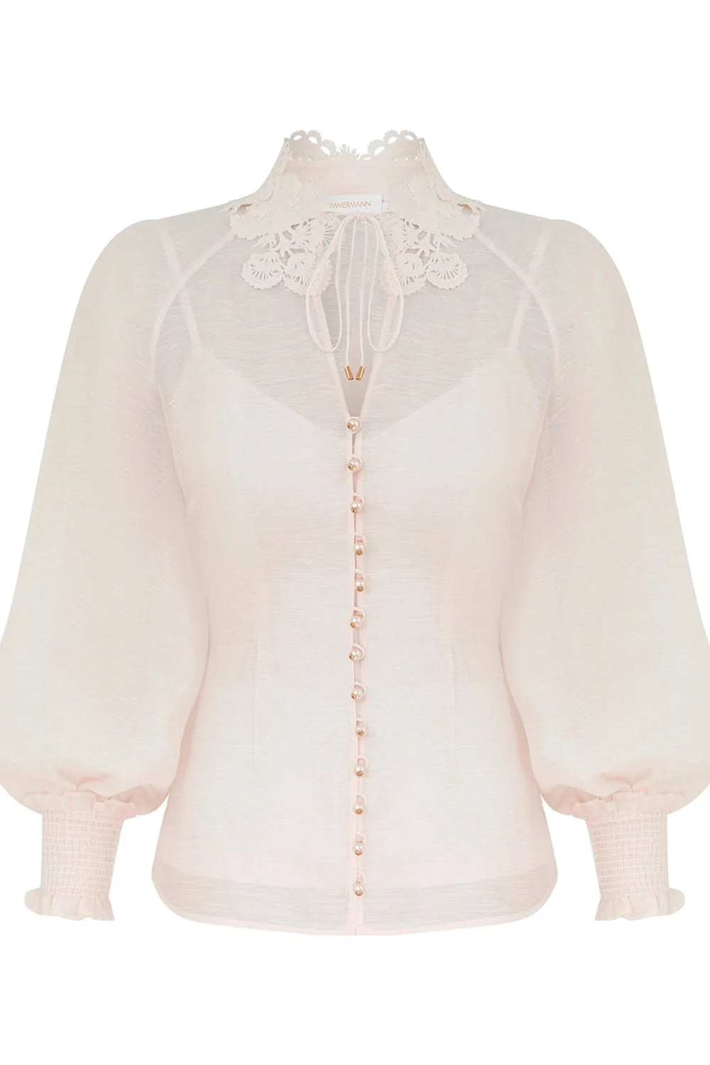 Rebellion Collared Blouse - 1