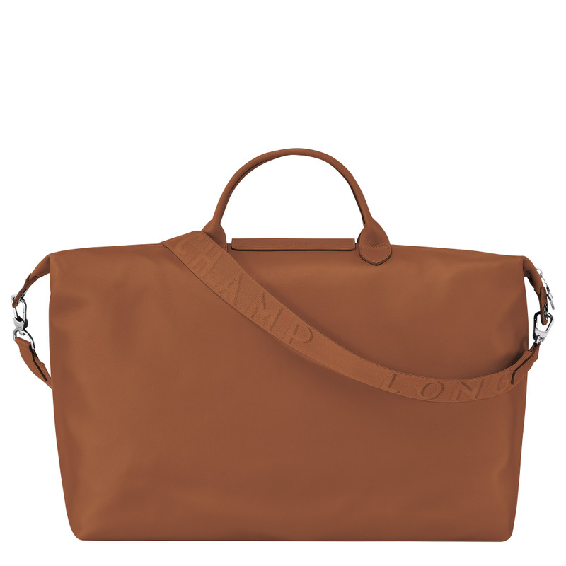 Le Pliage Xtra S Travel bag Cognac - Leather 4