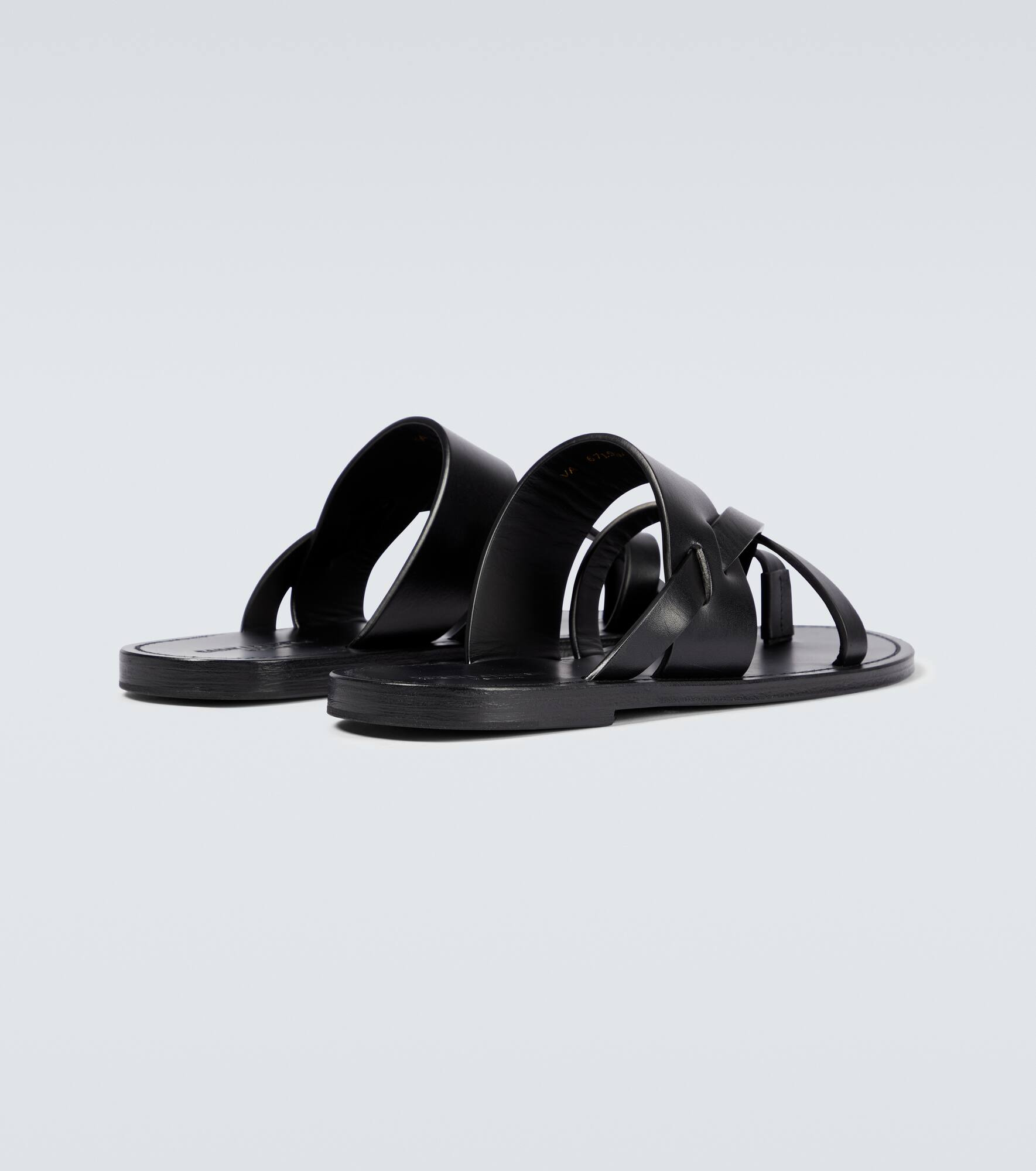 Culver leather sandals - 6
