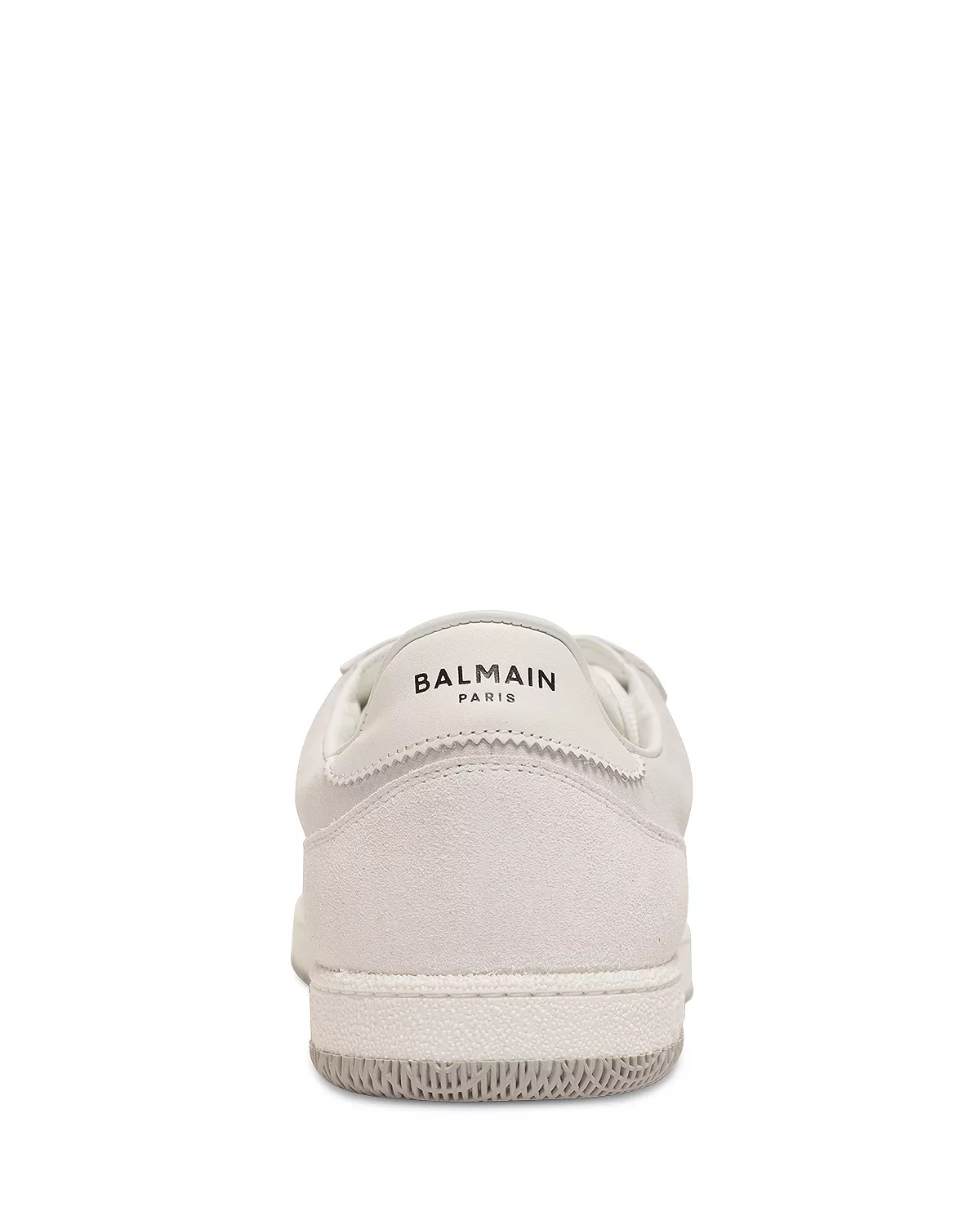 Men's Swan Suede & Patent Leather Sneaker - 5