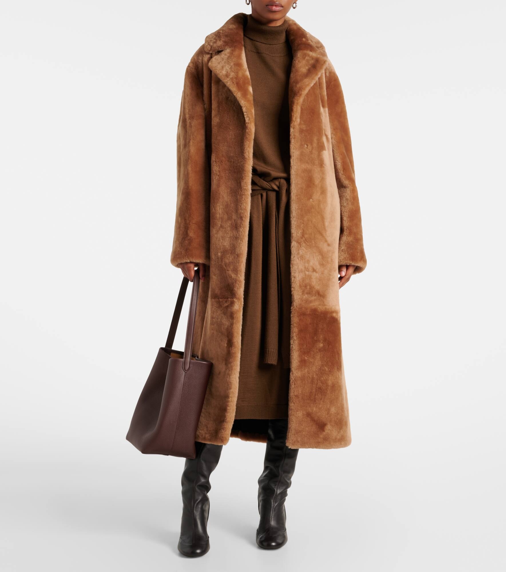 Meteo shearling coat - 2