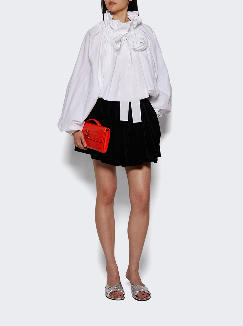 Bloomer Mini Skirt Black - 5