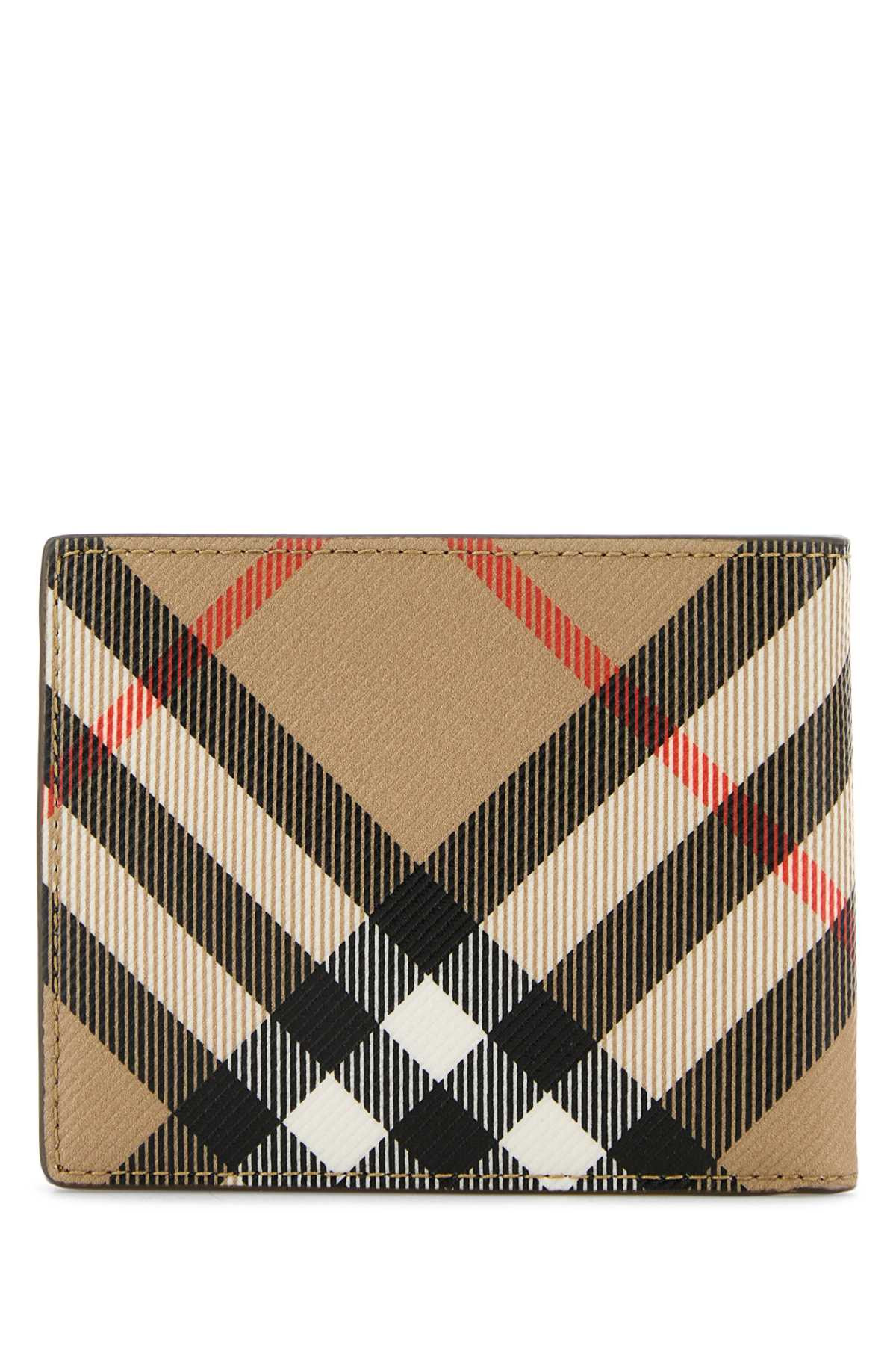 Burberry Men Printed E-Canvas Wallet - 3