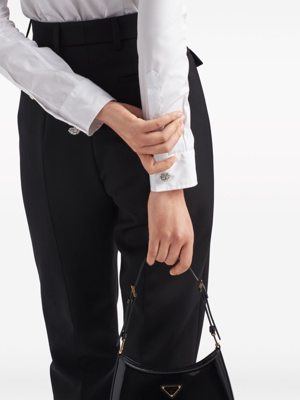 button-up poplin shirt - 5