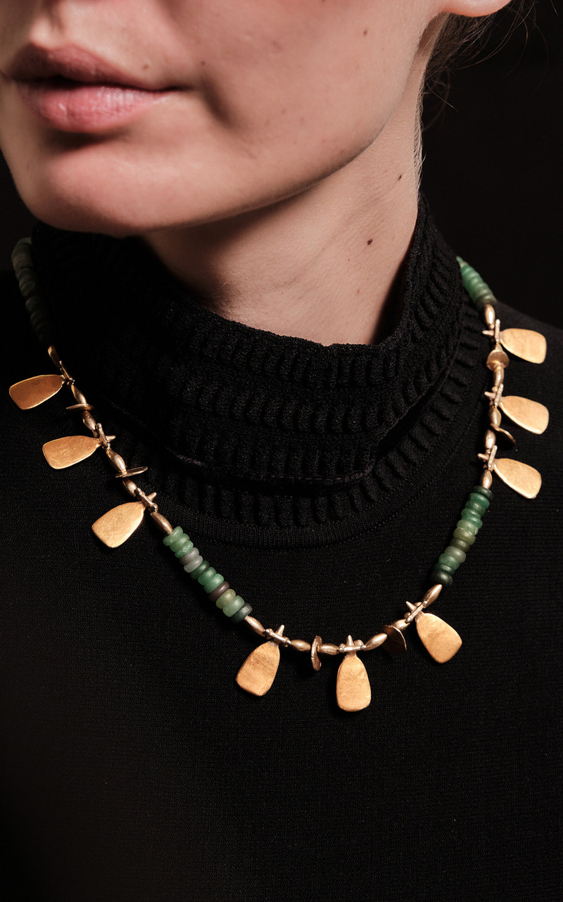 Johanna Ortiz Vuelo De Aves Calima Necklace gold outlook