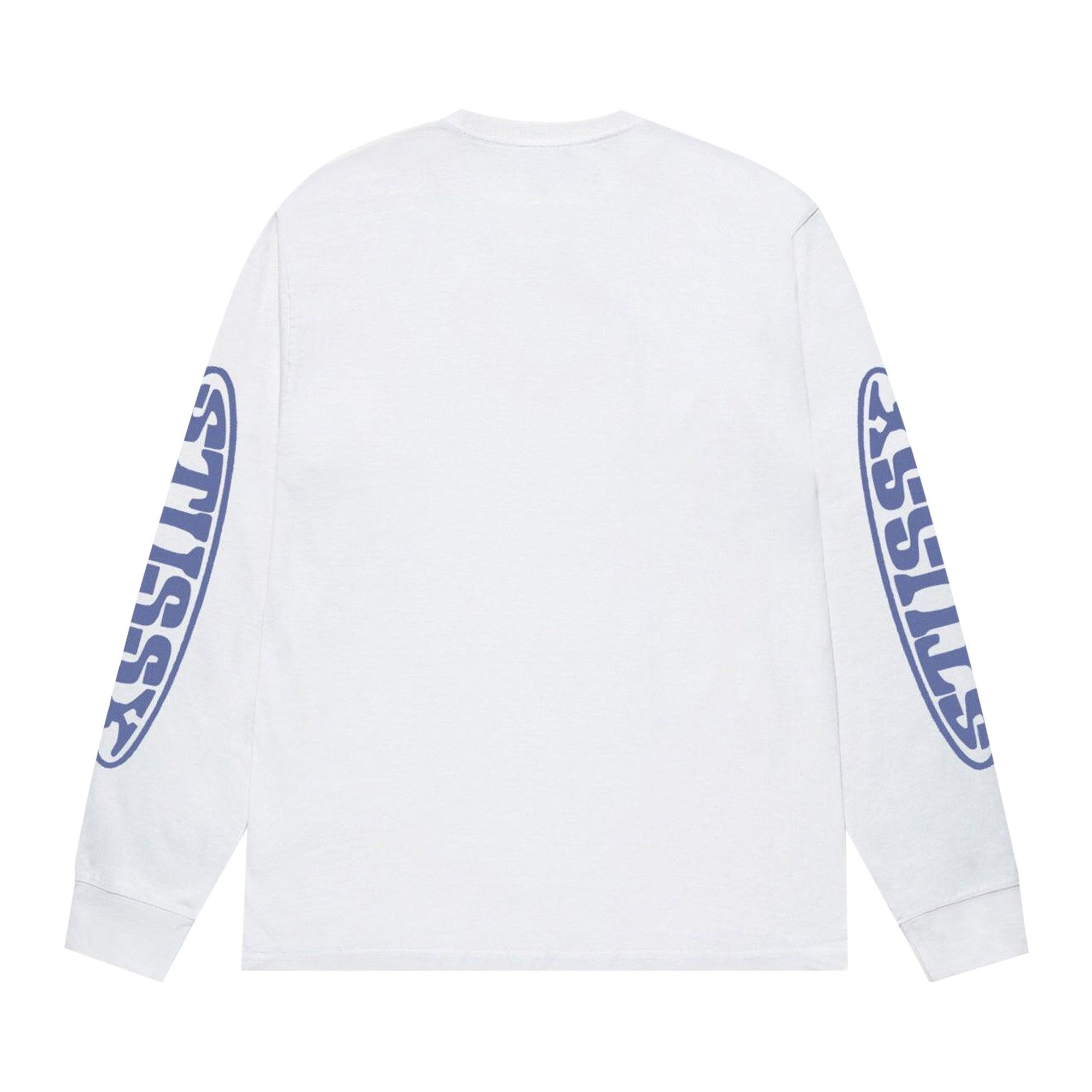 Stussy Pill Long-Sleeve Tee 'White' - 2