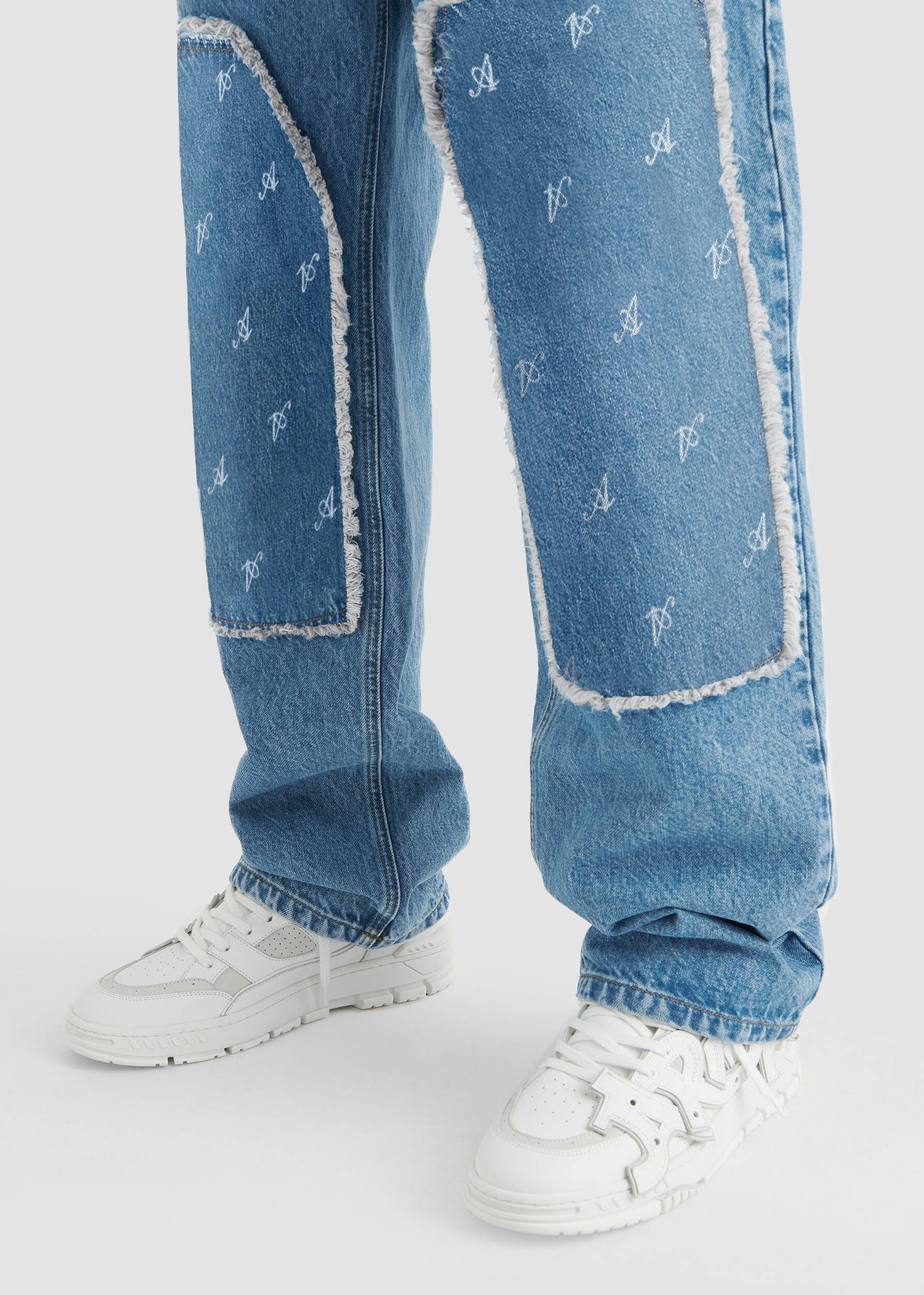 Zine Script A Relaxed Fit Jean - 5