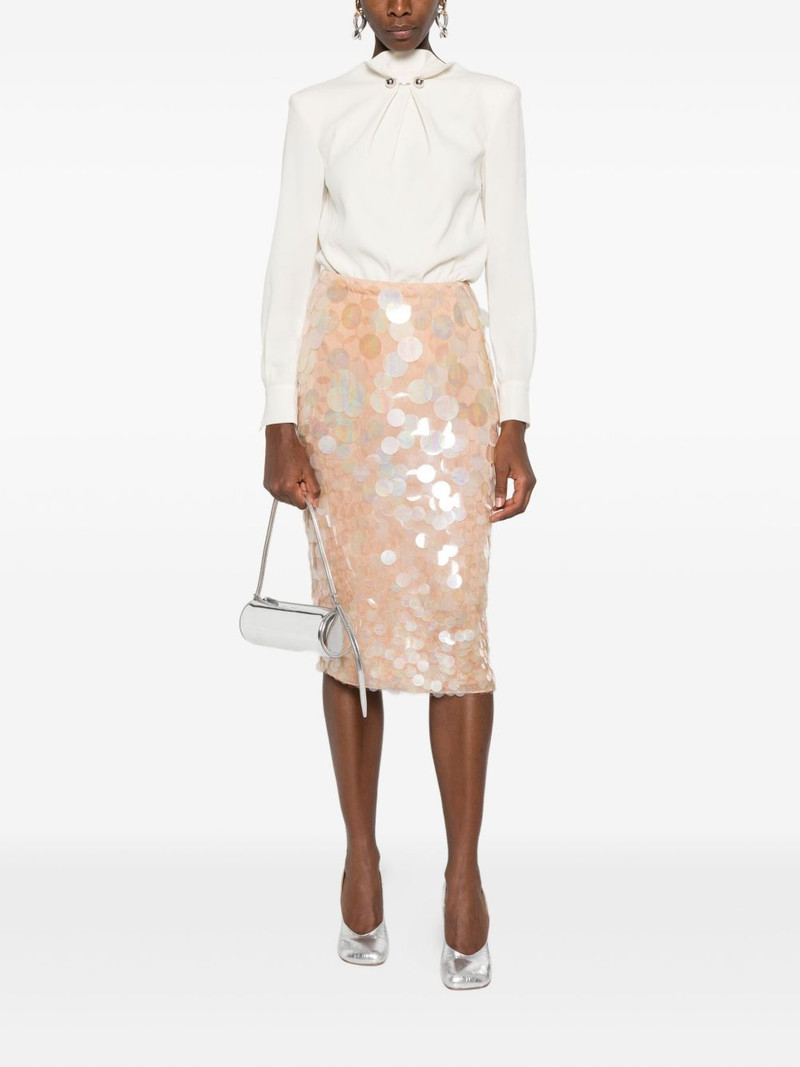 ROLAND MOURET button-embellished bodysuit outlook
