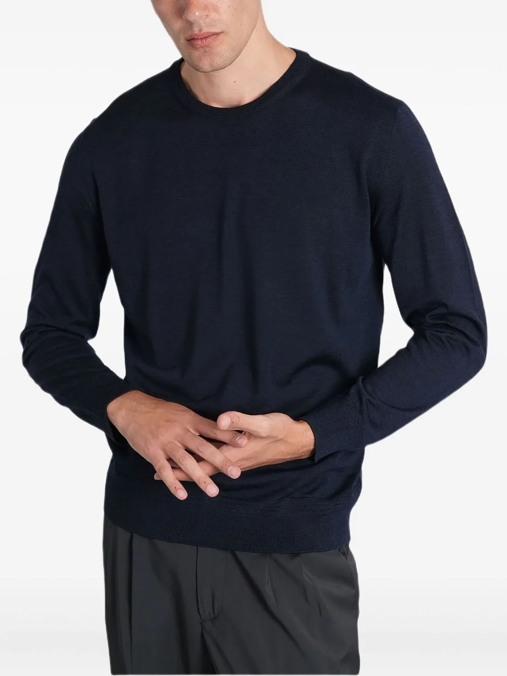 round-neck sweater - 1