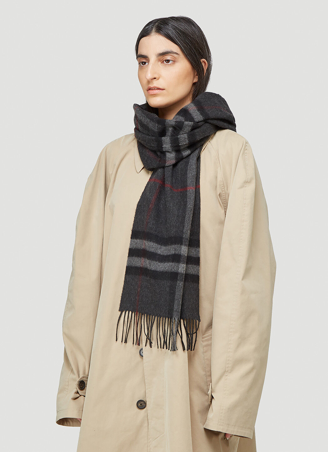 Giant Icon Cashmere Scarf - 2
