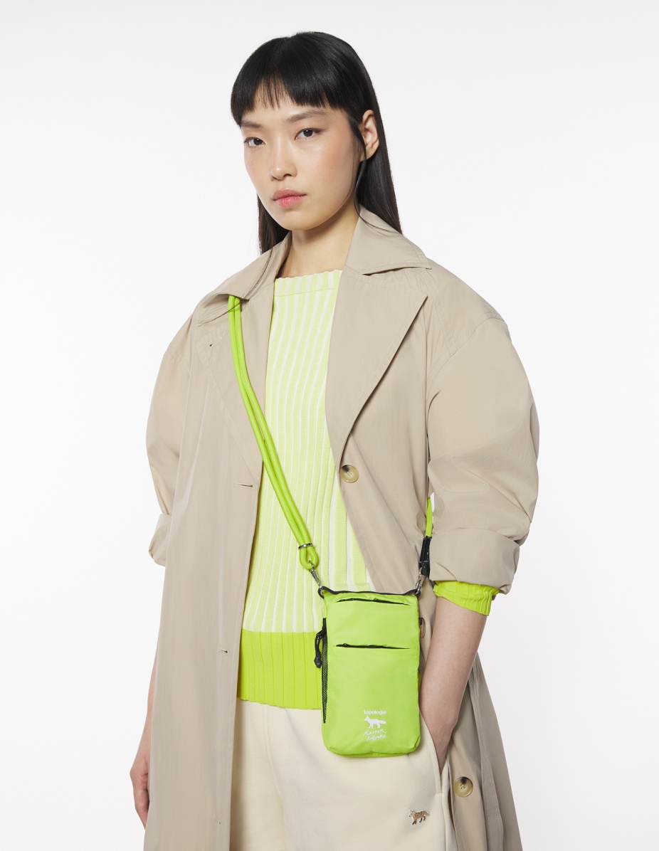 MAISON KITSUNE X TOPOLOGIE PHONE POUCH - 2