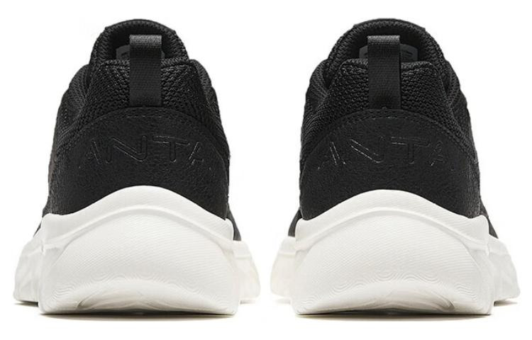 (WMNS) ANTA Running Series Sneakers 'Black White' 922345580-1 - 4