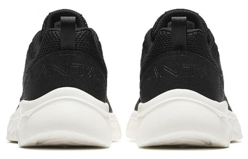 ANTA (WMNS) ANTA Running Series Sneakers 'Black White' 922345580-1 outlook