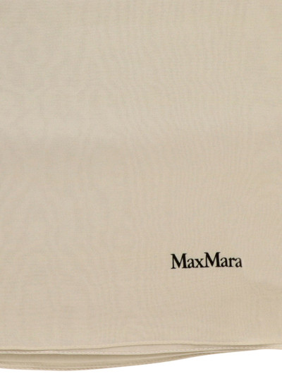Max Mara Saleunito Scarves Beige outlook
