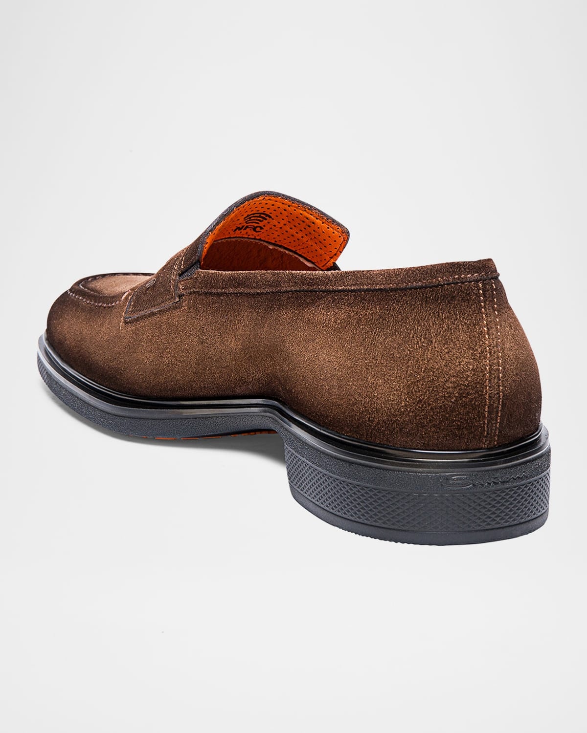 Men's Easy Suede Penny Loafers - 3