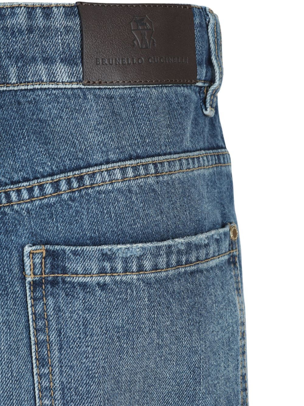 Contemporary Square jeans - 3