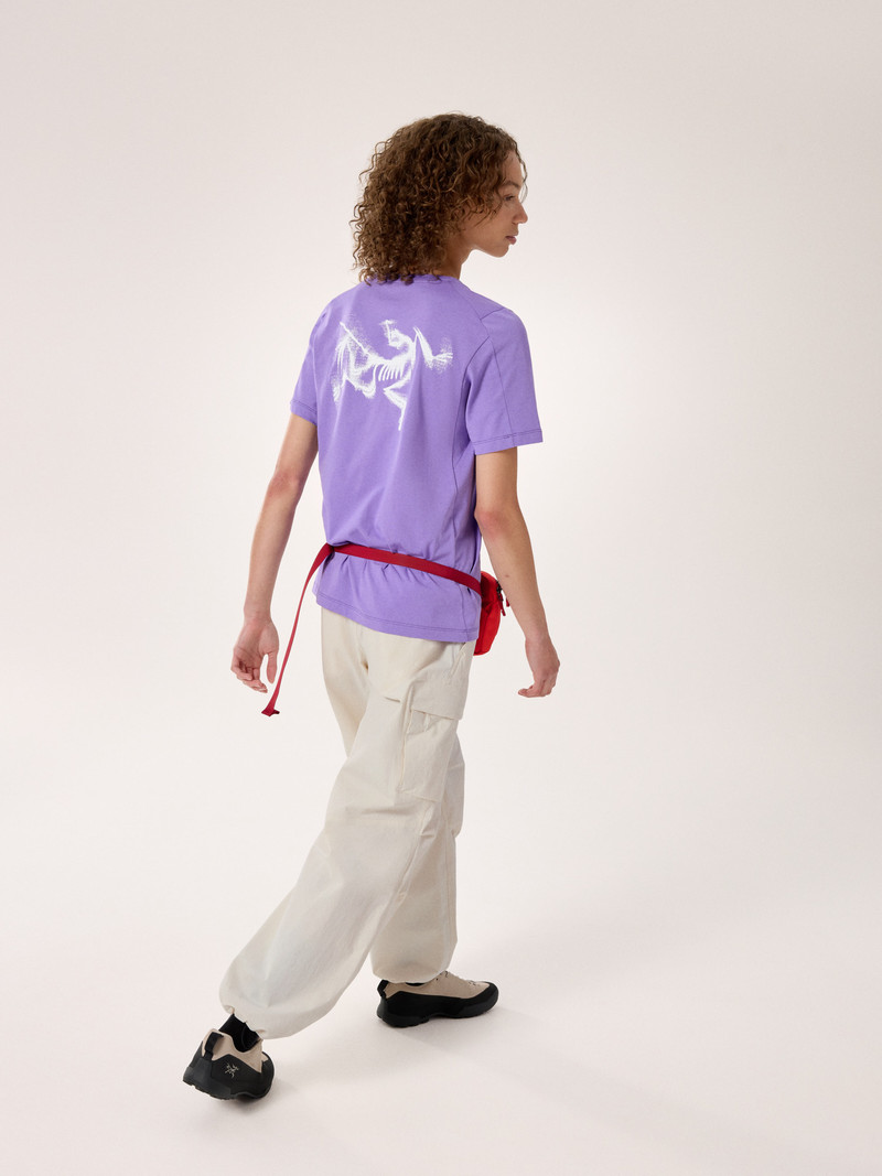 Arc'teryx Kragg SL Cotton Blurred Bird Crew Shirt SS outlook