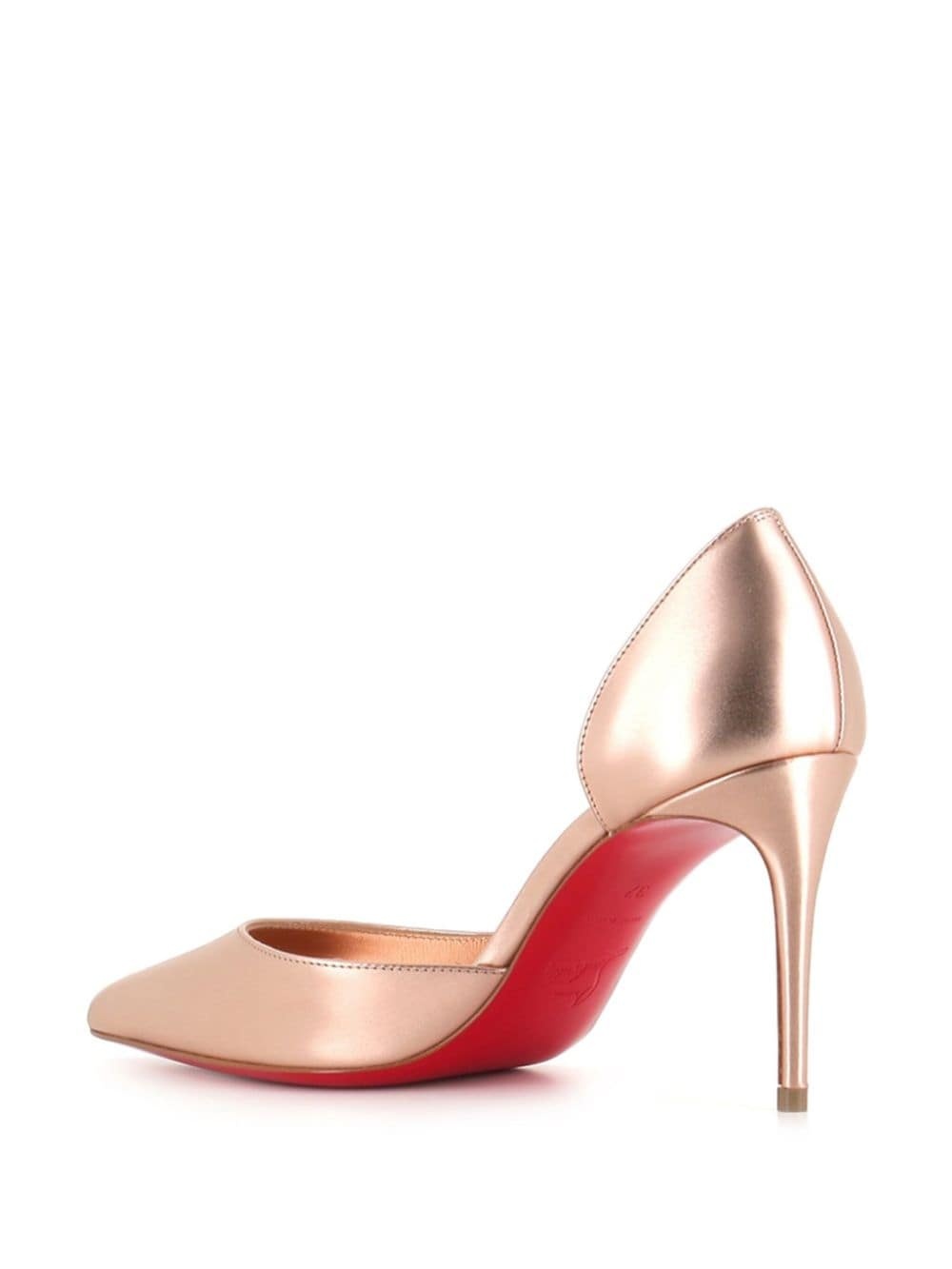 Iriza 85mm leather pumps - 3