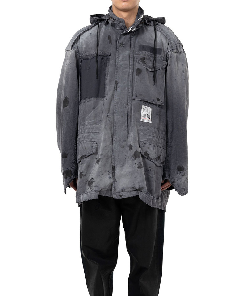 Distressed Field Jacket 3