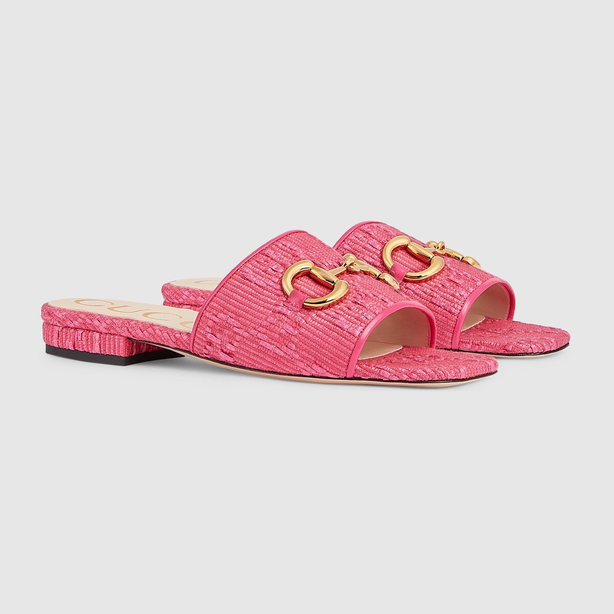 Women's Horsebit slide sandal - 2