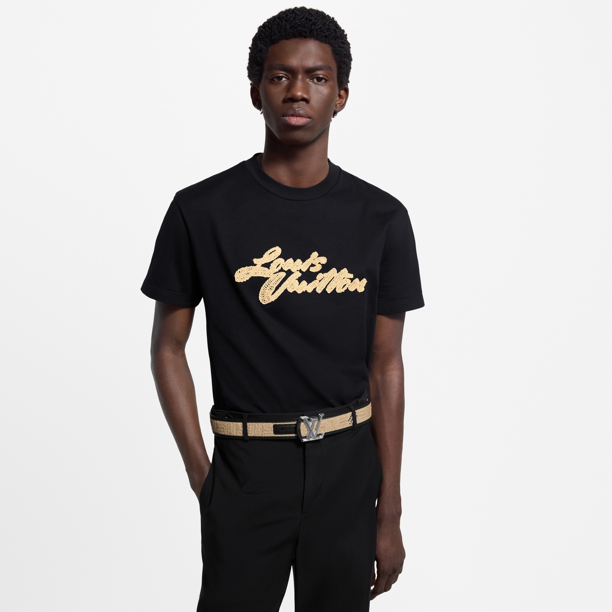 Embroidered Signature T-Shirt - 2