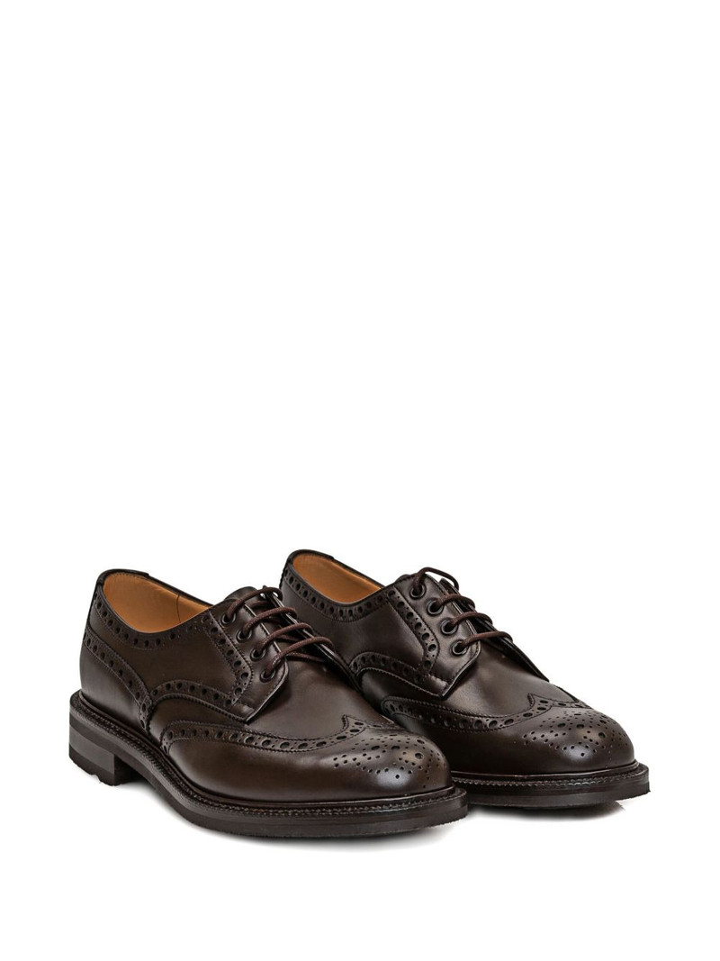 Church's Horsham Brogue stacked heel loafers outlook