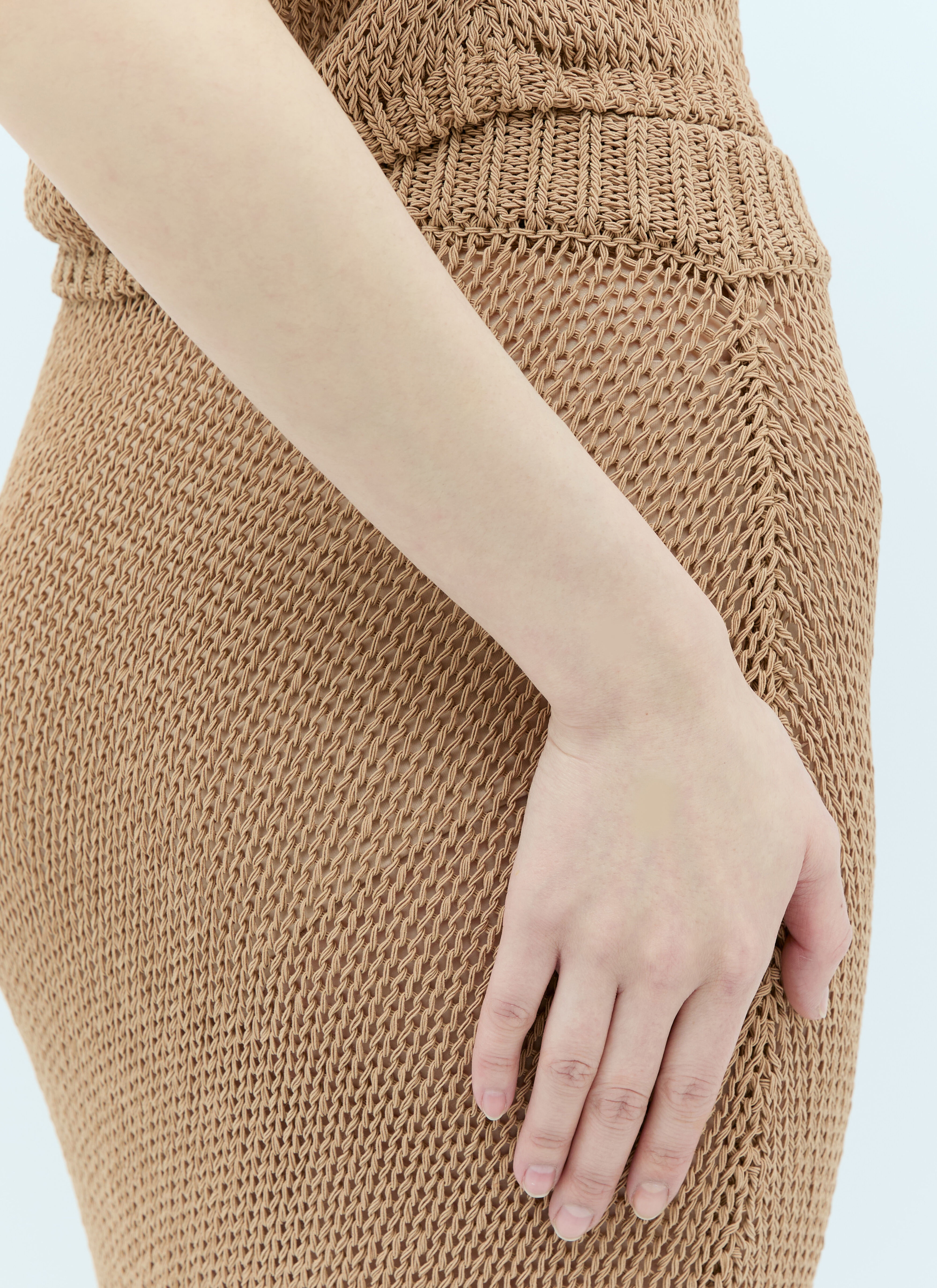 Atele Midi Skirt - 5