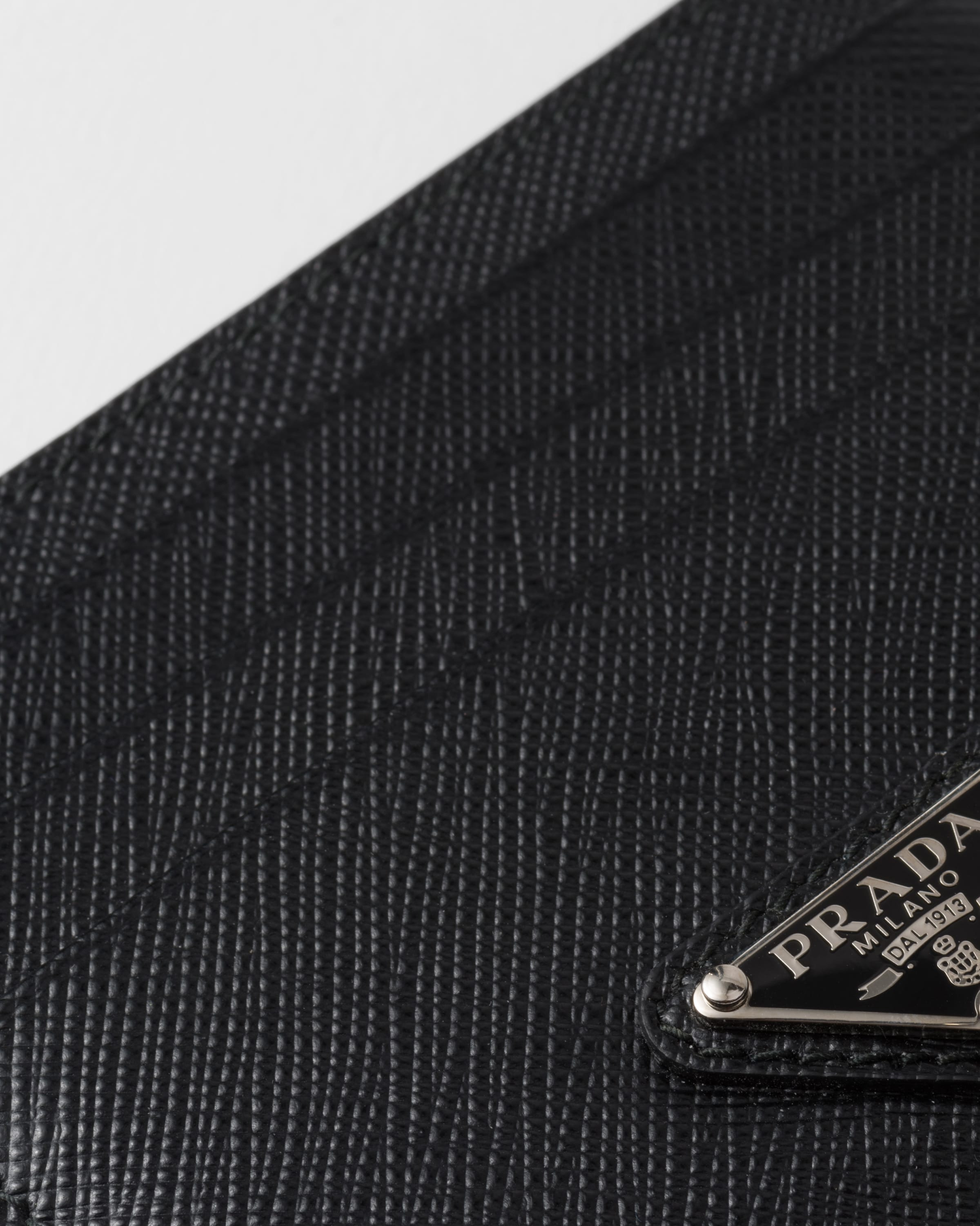 Saffiano Leather Card Holder - 2