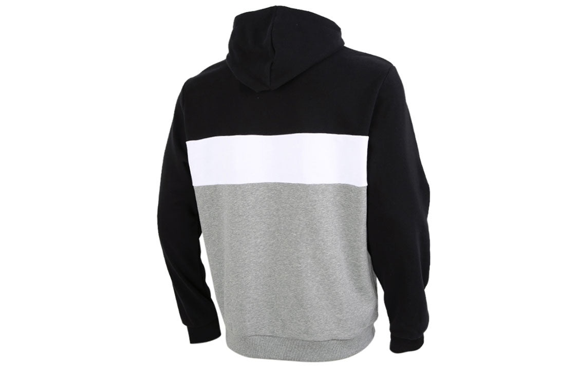 PUMA Double Down Hoodie 'Grey Black White' 587155-01 - 2