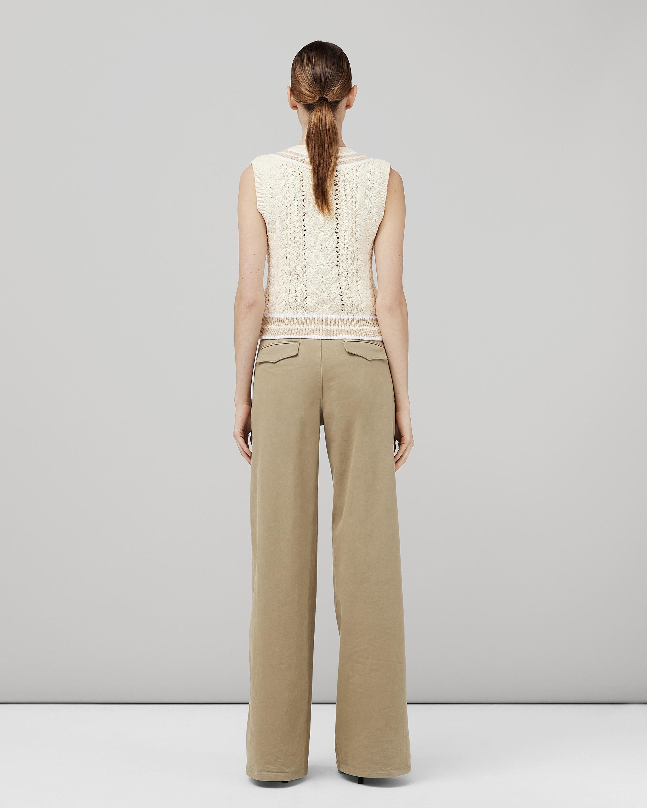 Sofie Wide-Leg Chino - 5