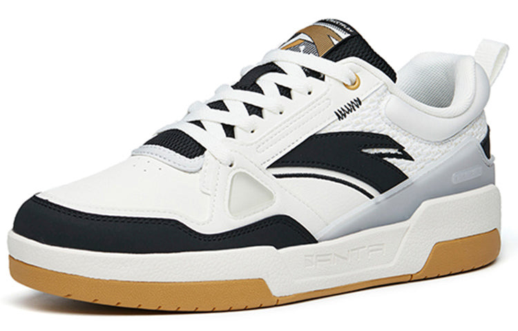 ANTA Skateboarding Series Sneakers 'White Black Gum' 112218085-1 - 3