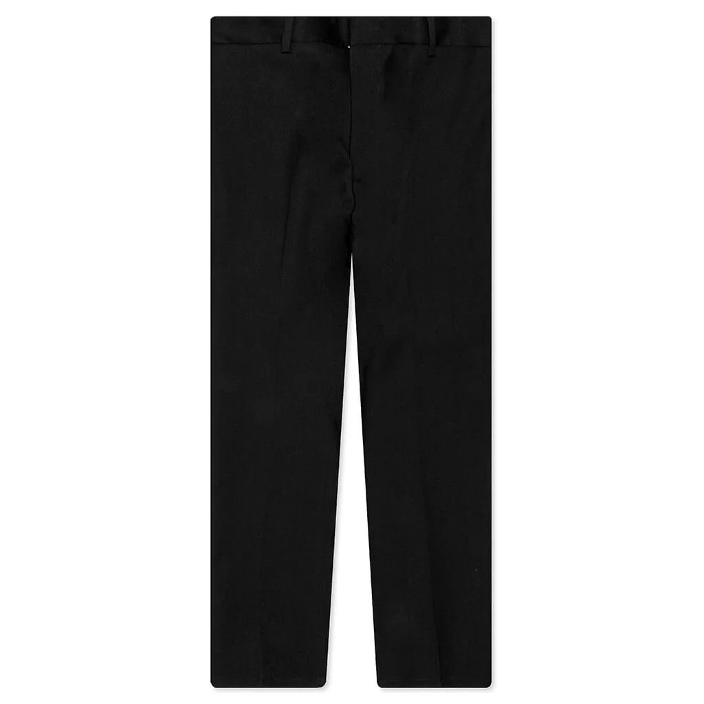JIL SANDER 06 TROUSER - BLACK - 1